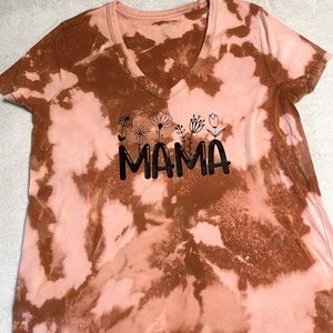 MAMA V-neck Shirt